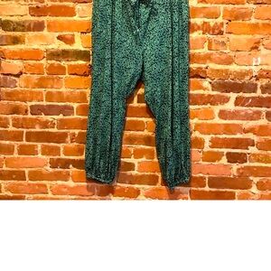 NEW Eloquii Pebble Print Jogger Drawstring Pants